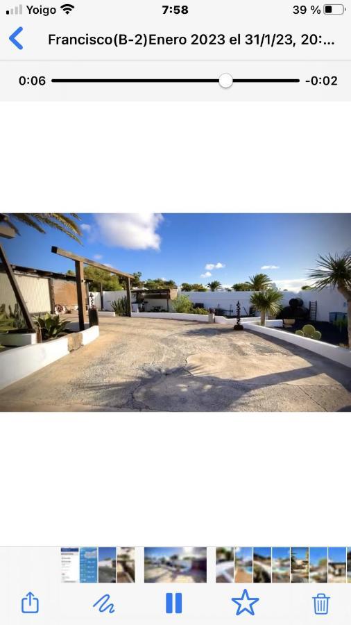 Casa Berriel 2 Villa Tias Exterior photo